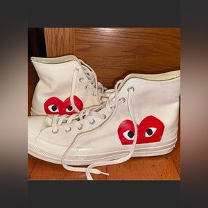 Comme Des Garcons Converse Chuck Taylors